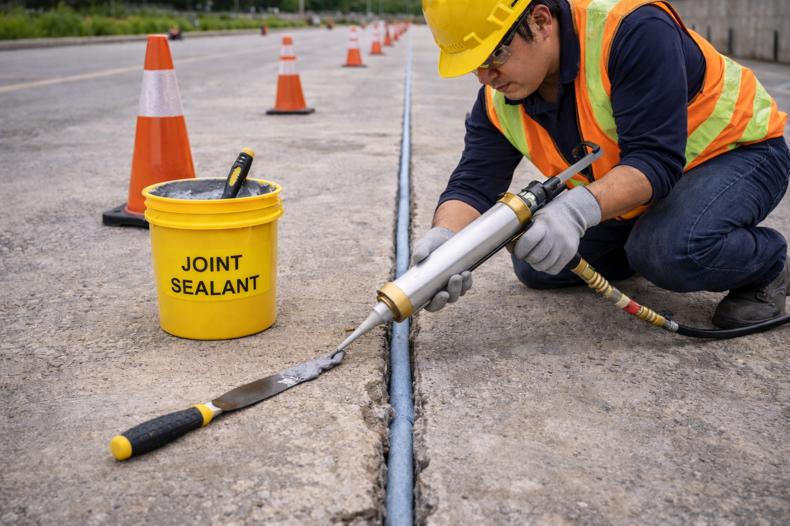 Expansion Joint Sealing