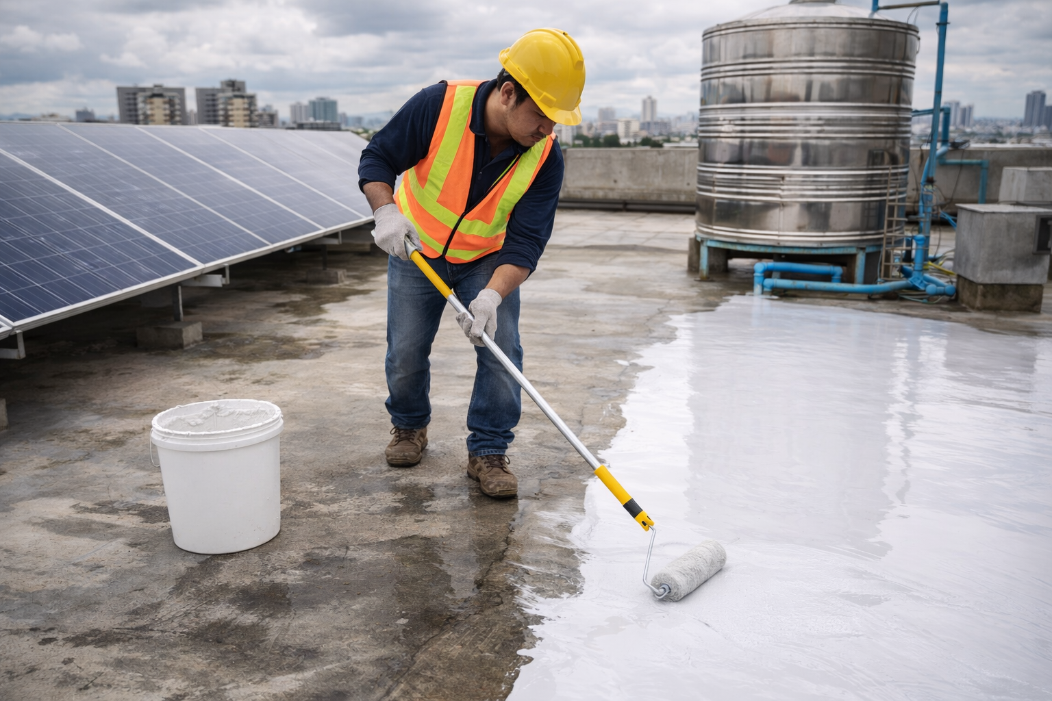 Rooftop Waterproofing