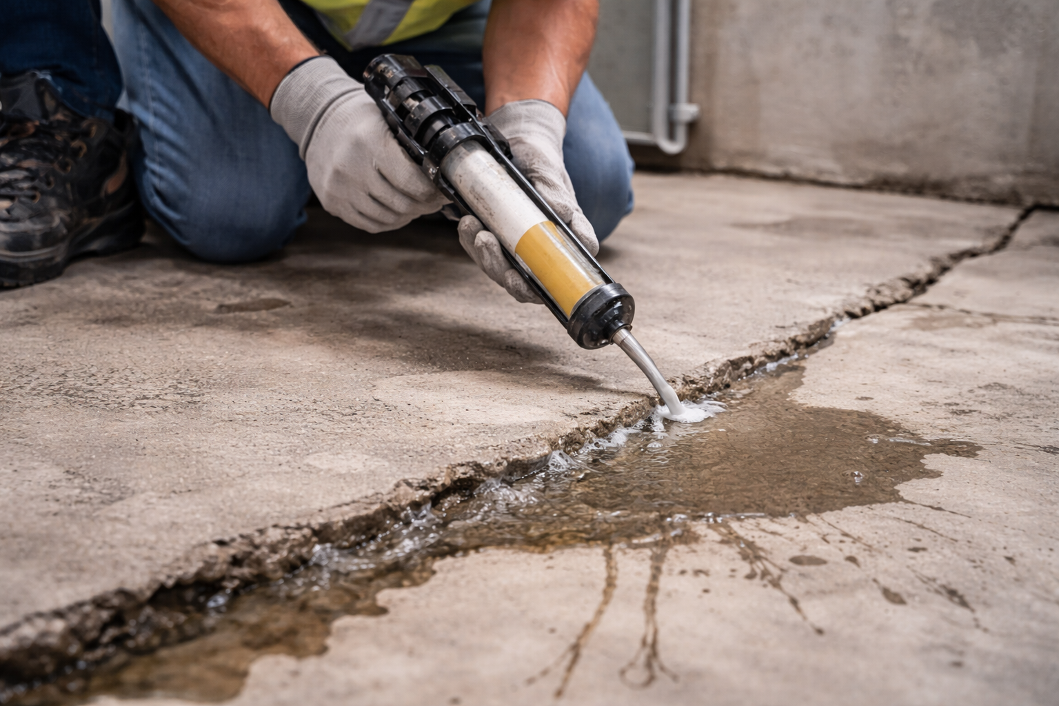 Slab Leakage Treatment