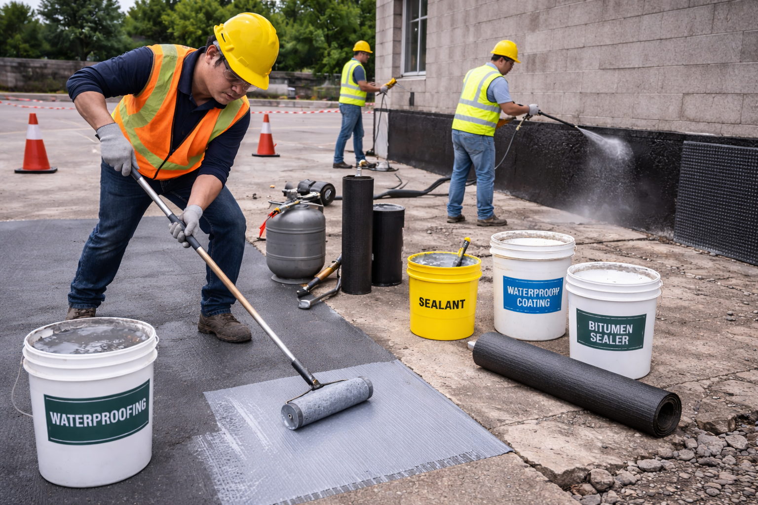 Waterproofing Services